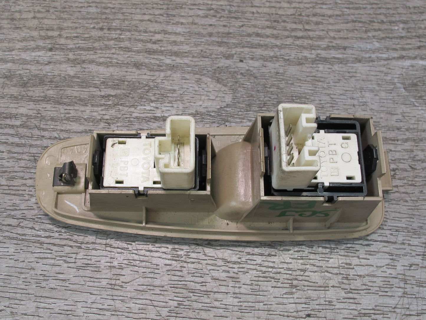 92-00 Lexus JZZ31L SC400 SC300 Left & Right Door Window Mirror Switch Set OEM