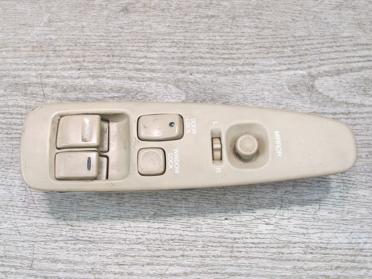 92-00 Lexus JZZ31L SC400 SC300 Left & Right Door Window Mirror Switch Set OEM