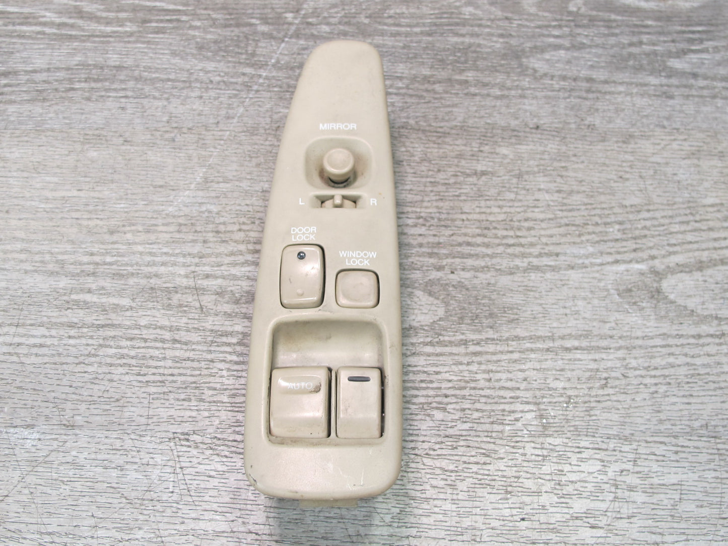 92-00 Lexus JZZ31L SC400 SC300 Left & Right Door Window Mirror Switch Set OEM