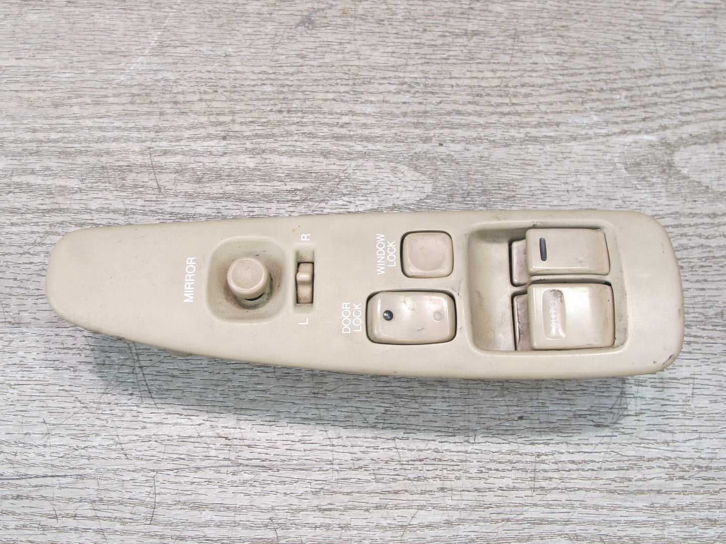 92-00 Lexus JZZ31L SC400 SC300 Left & Right Door Window Mirror Switch Set OEM