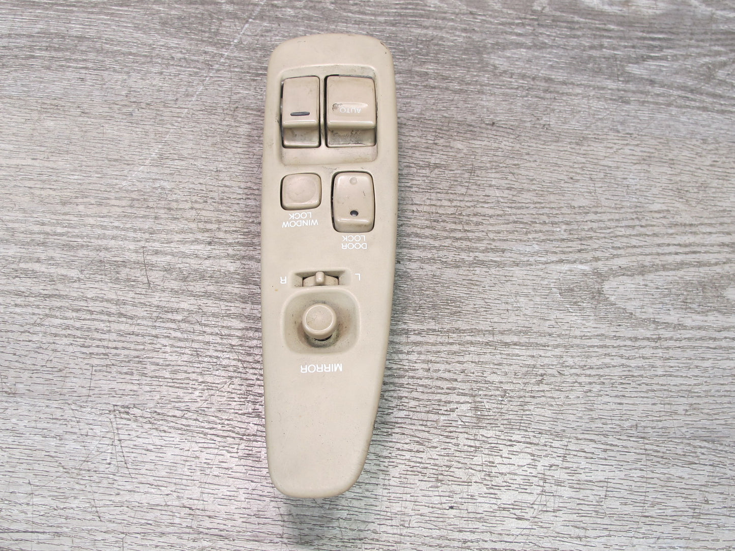 92-00 Lexus JZZ31L SC400 SC300 Left & Right Door Window Mirror Switch Set OEM