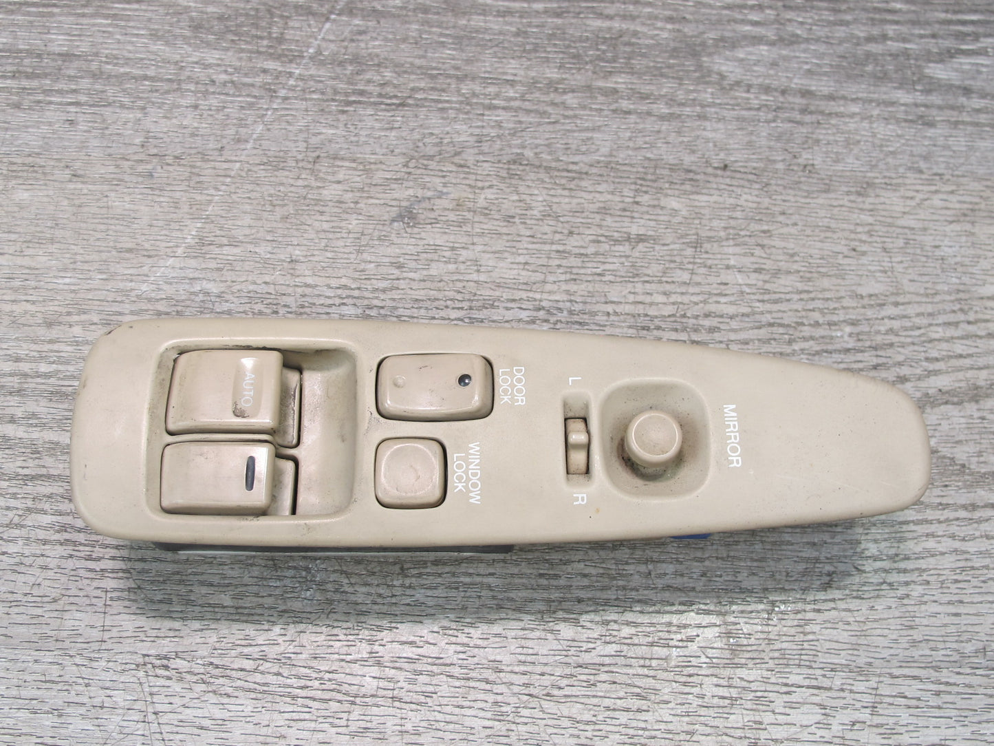92-00 Lexus JZZ31L SC400 SC300 Left & Right Door Window Mirror Switch Set OEM