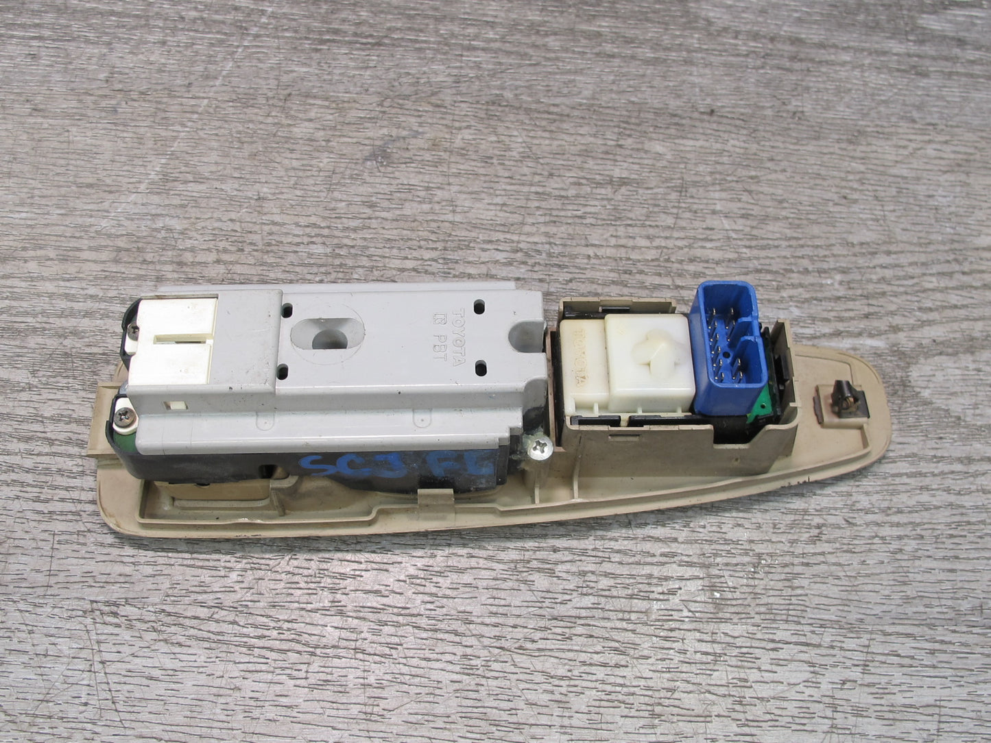 92-00 Lexus JZZ31L SC400 SC300 Left & Right Door Window Mirror Switch Set OEM