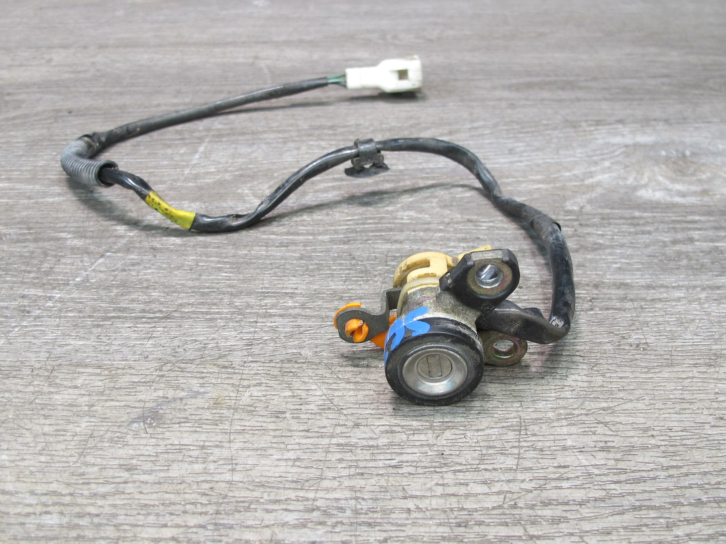 92-96 Lexus JZZ31L SC400 SC300 A/T Ignition Trunk Door Glove Lock KEY Set OEM