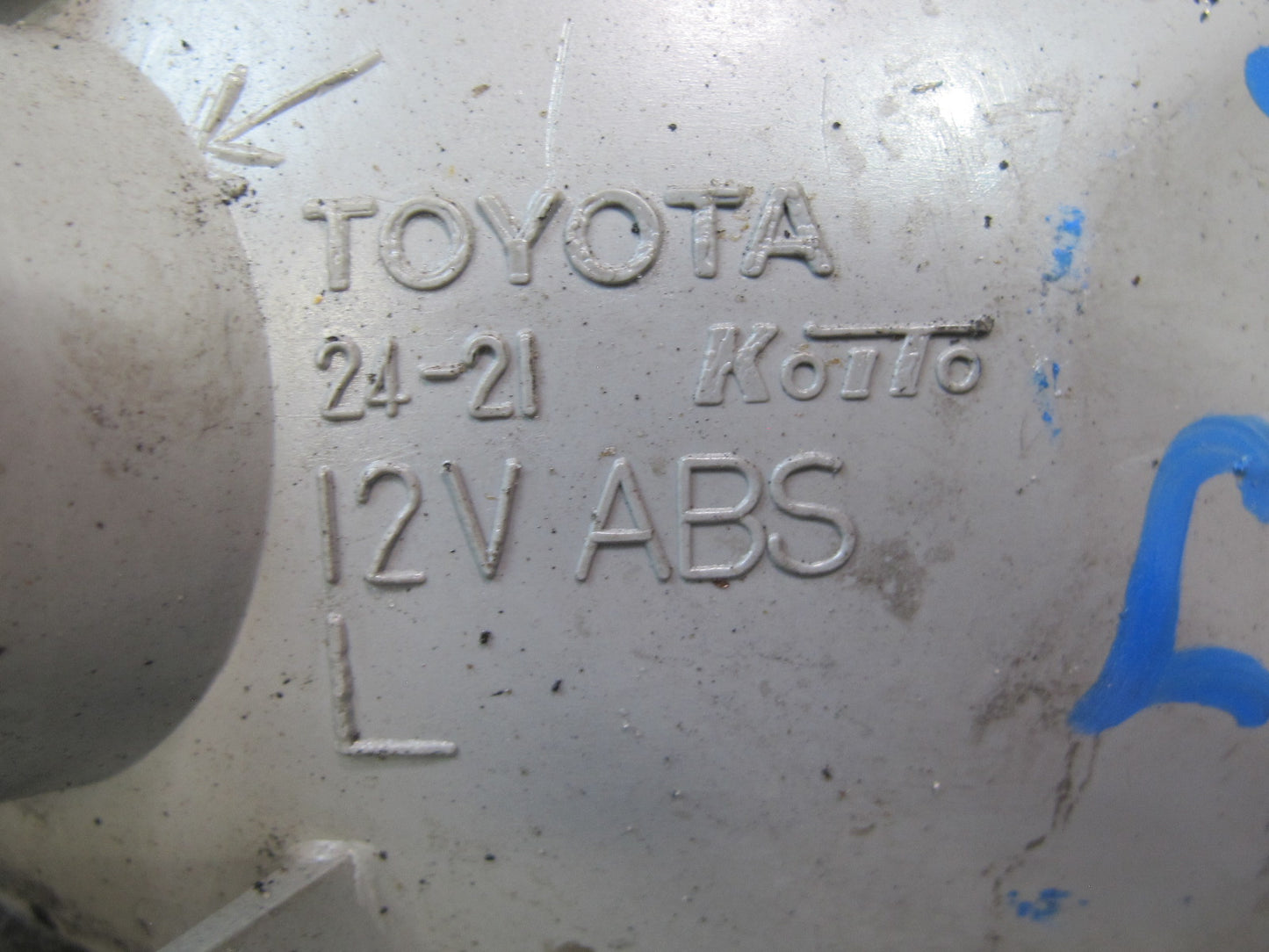 92-94 Lexus JZZ31L SC400 SC300 Set of 2 Front Left & Right Fog Light Lamp OEM