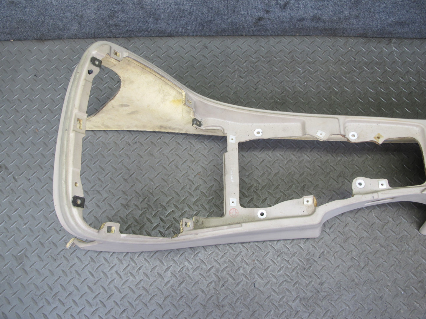 92-94 Lexus SC400 SC300 JZZ31L Center Console Trim Cover Panel Cashmere OEM