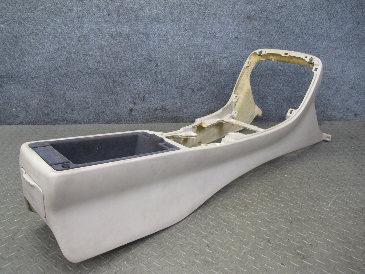 92-94 Lexus SC400 SC300 JZZ31L Center Console Trim Cover Panel Cashmere OEM