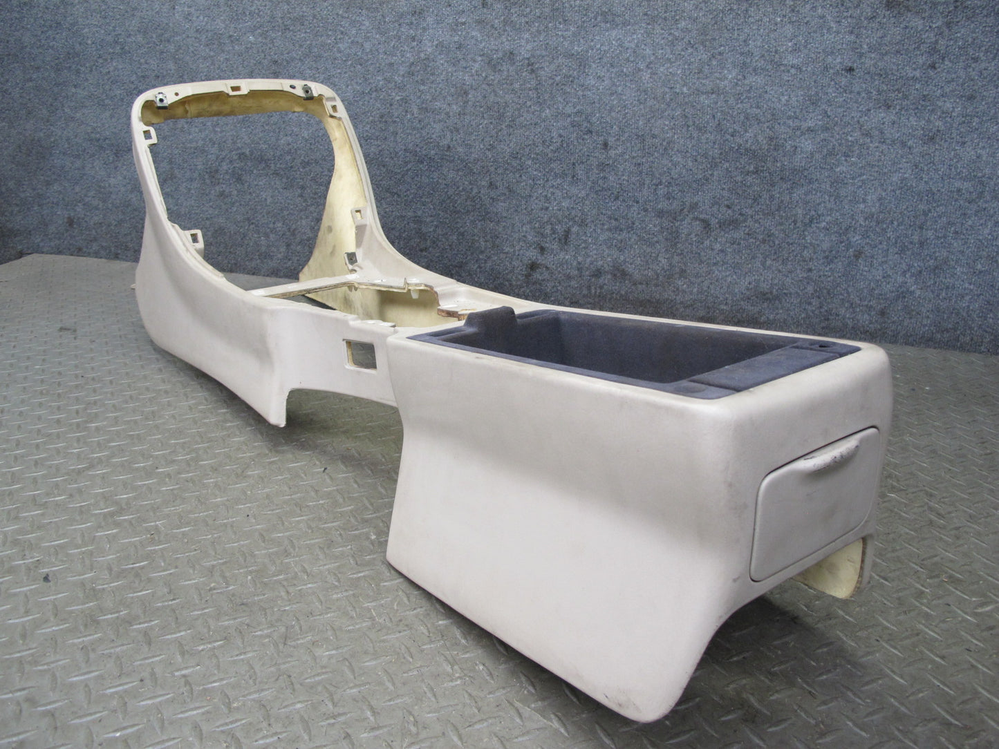 92-94 Lexus SC400 SC300 JZZ31L Center Console Trim Cover Panel Cashmere OEM