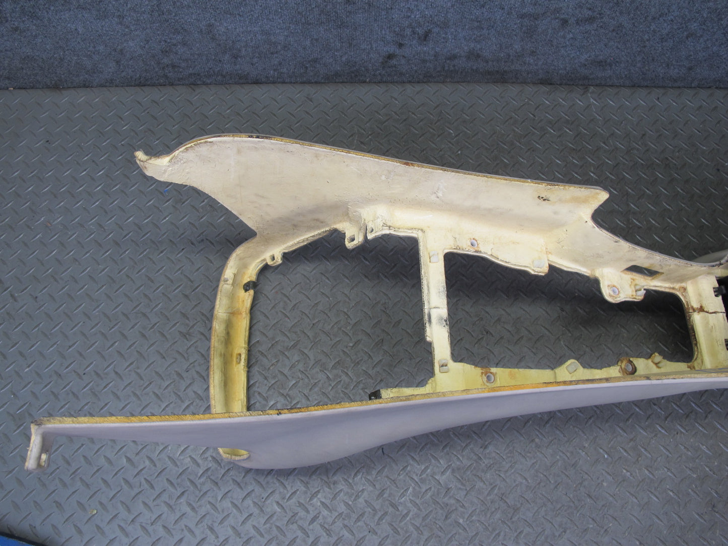 92-94 Lexus SC400 SC300 JZZ31L Center Console Trim Cover Panel Cashmere OEM