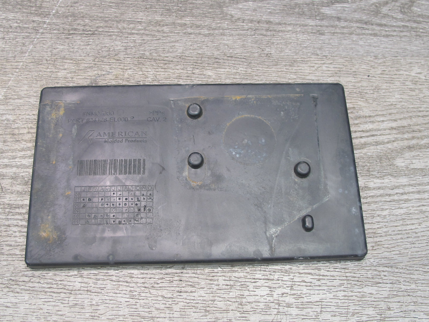 2014-2017 Infiniti QX60 Hybrid Battery Tray Holder Bracket Set