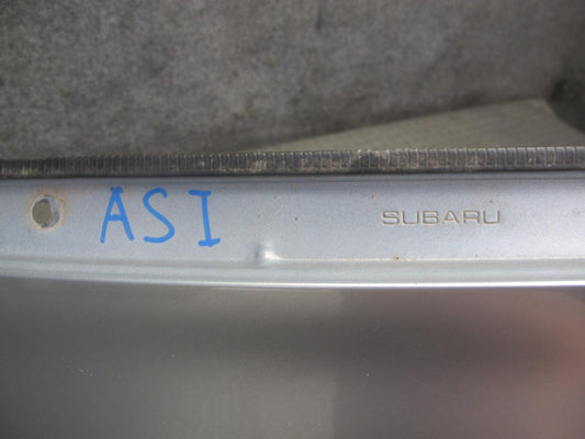 08-14 Subaru Impreza WRX Front Left Fender Shell Cover Panel ICE Silver OEM