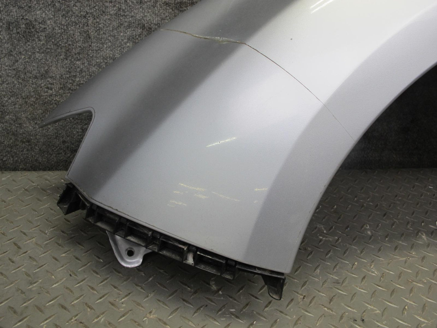 08-14 Subaru Impreza WRX Front Left Fender Shell Cover Panel ICE Silver OEM