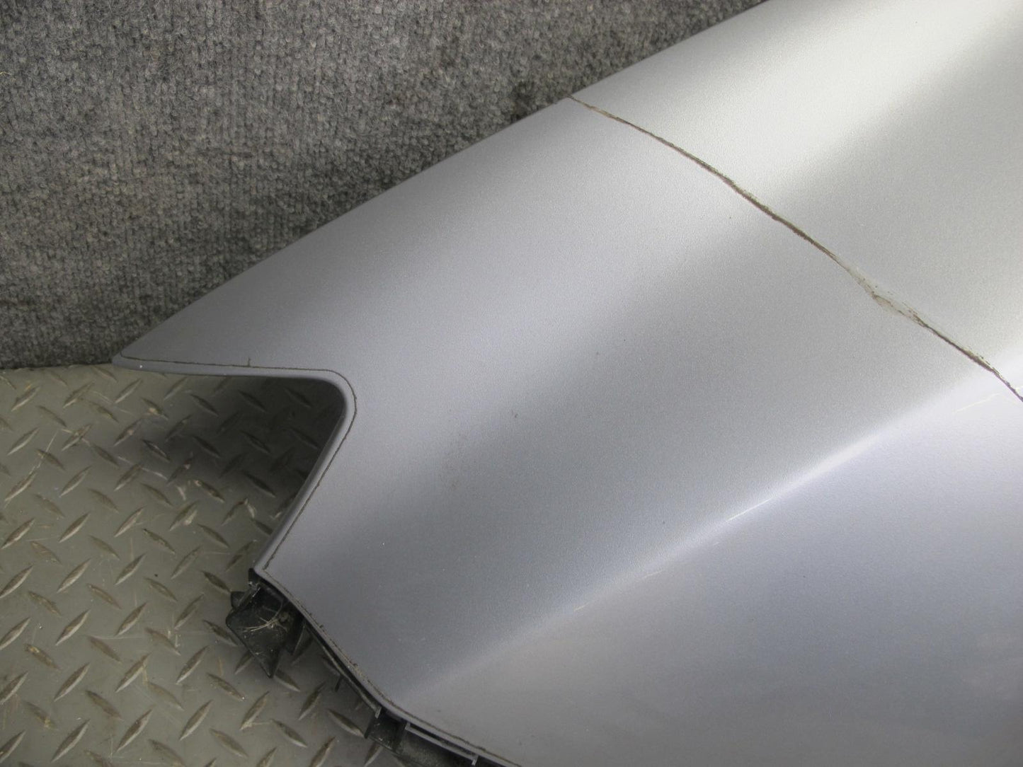 08-14 Subaru Impreza WRX Front Left Fender Shell Cover Panel ICE Silver OEM