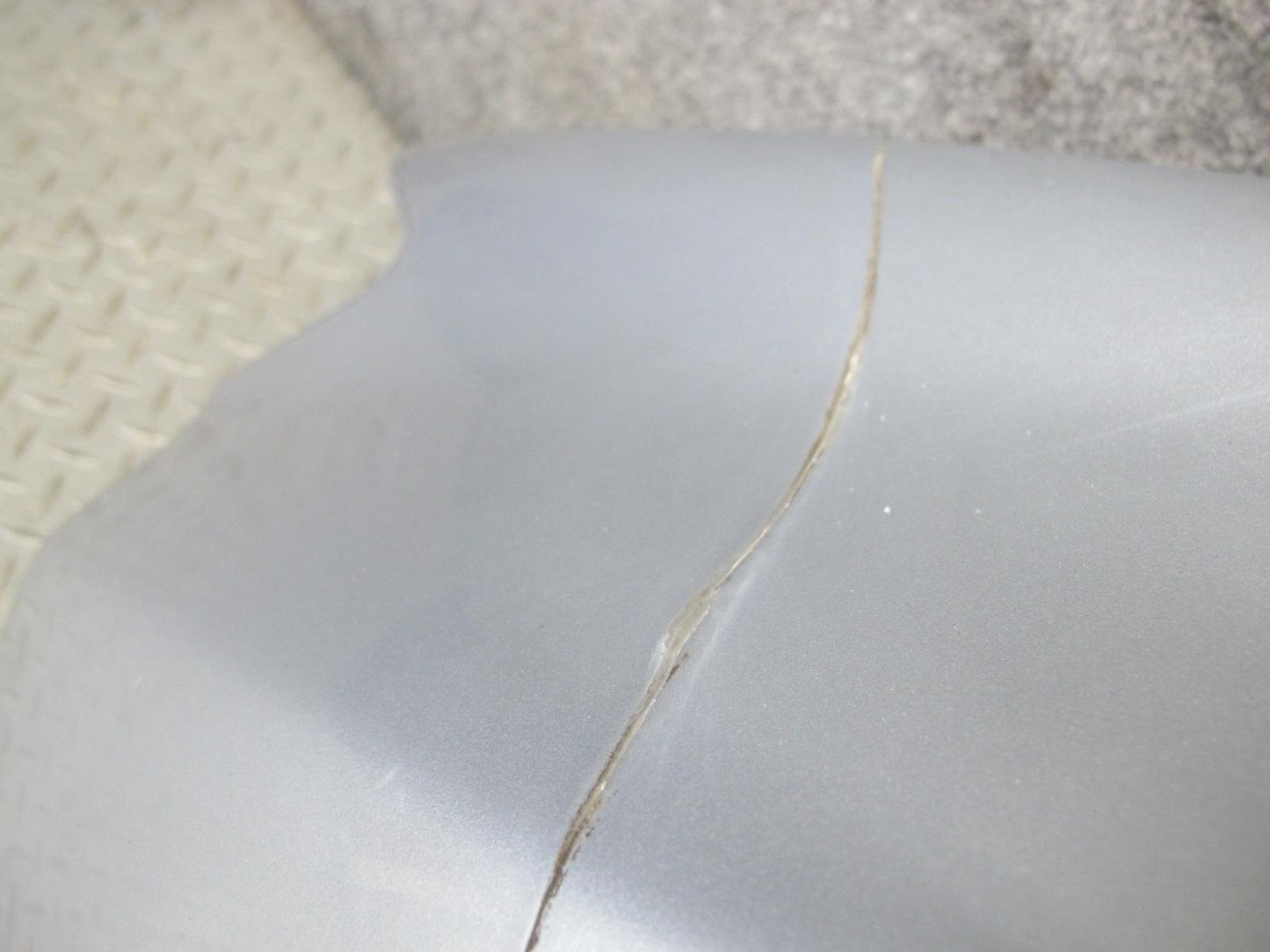 08-14 Subaru Impreza WRX Front Left Fender Shell Cover Panel ICE Silver OEM