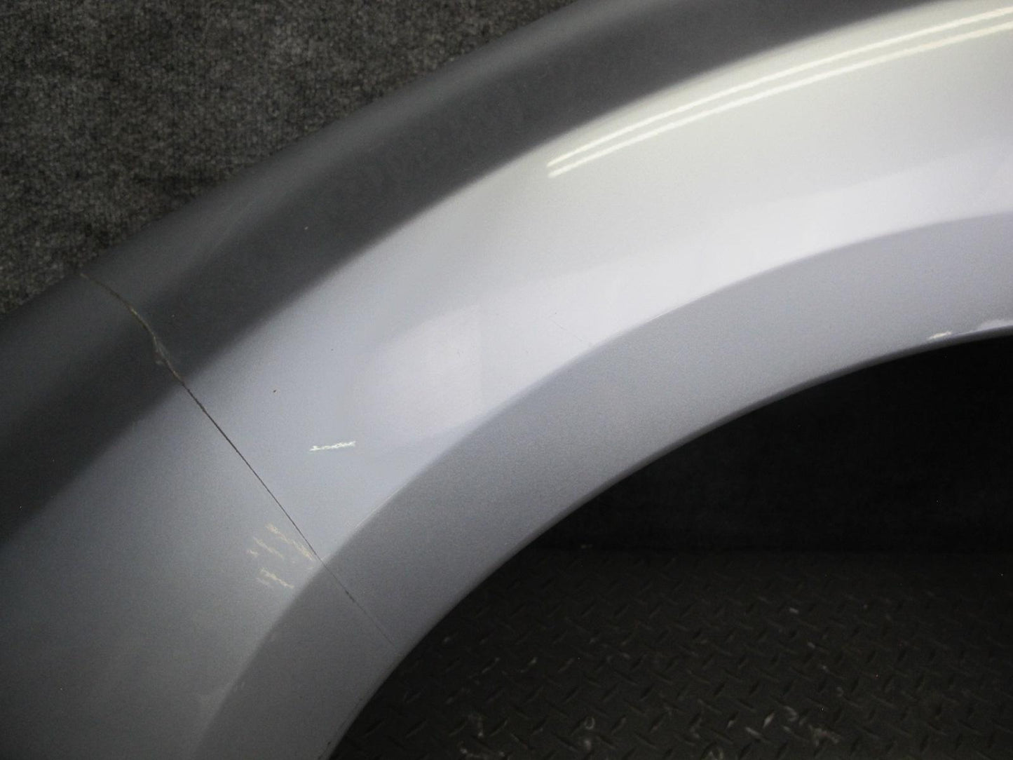 08-14 Subaru Impreza WRX Front Left Fender Shell Cover Panel ICE Silver OEM
