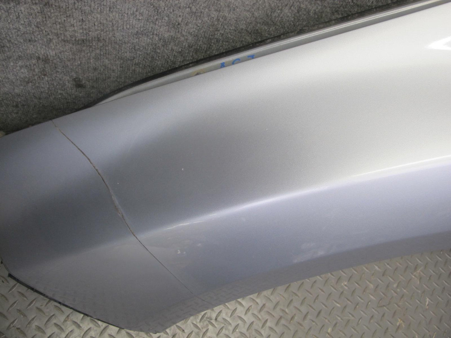 08-14 Subaru Impreza WRX Front Left Fender Shell Cover Panel ICE Silver OEM