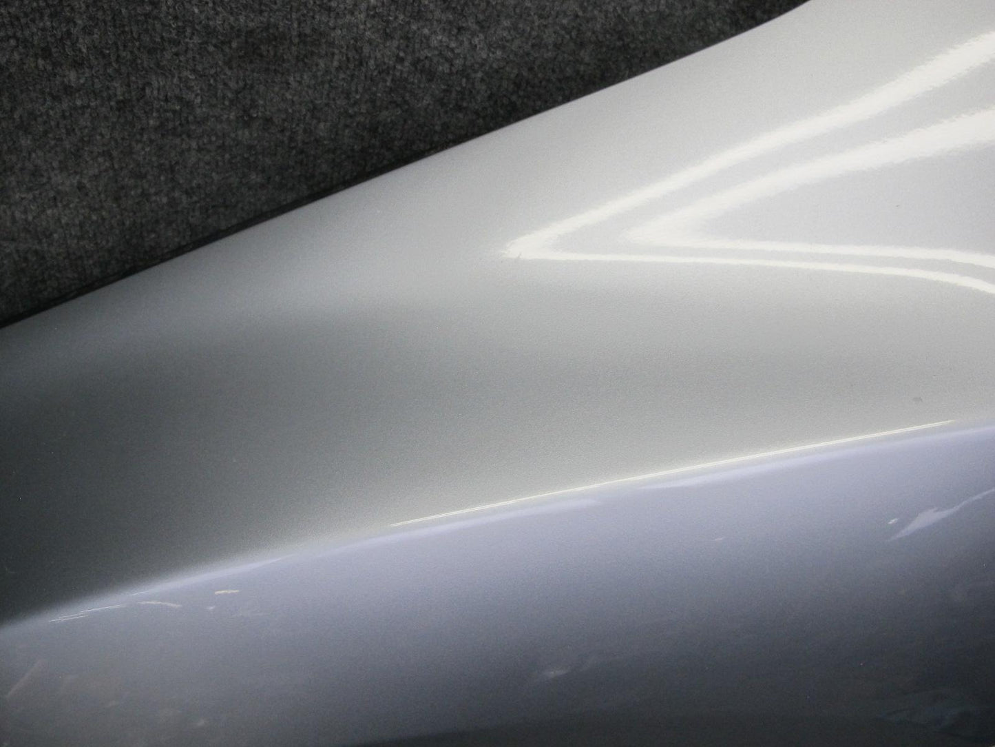 08-14 Subaru Impreza WRX Front Left Fender Shell Cover Panel ICE Silver OEM