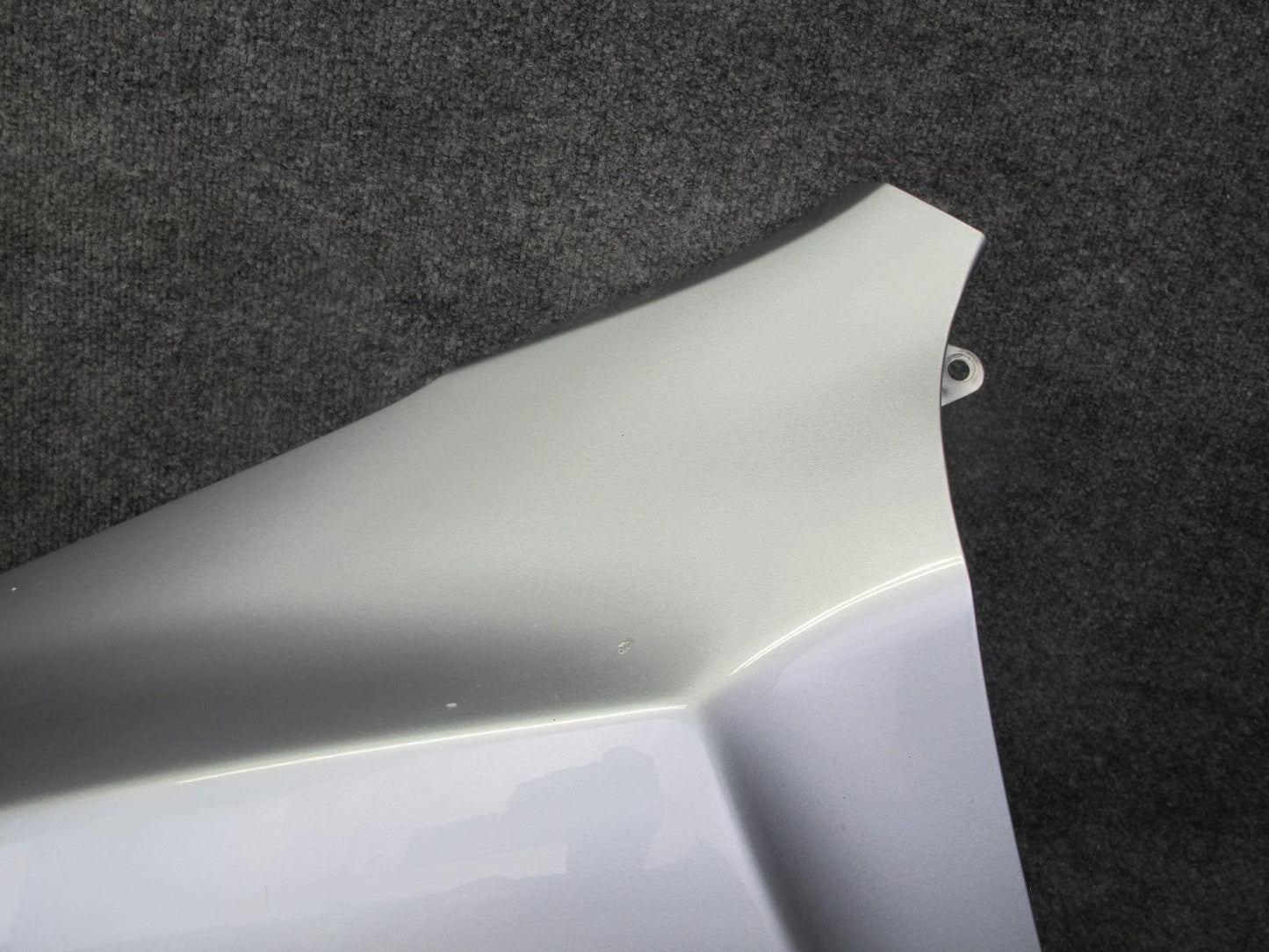 08-14 Subaru Impreza WRX Front Left Fender Shell Cover Panel ICE Silver OEM