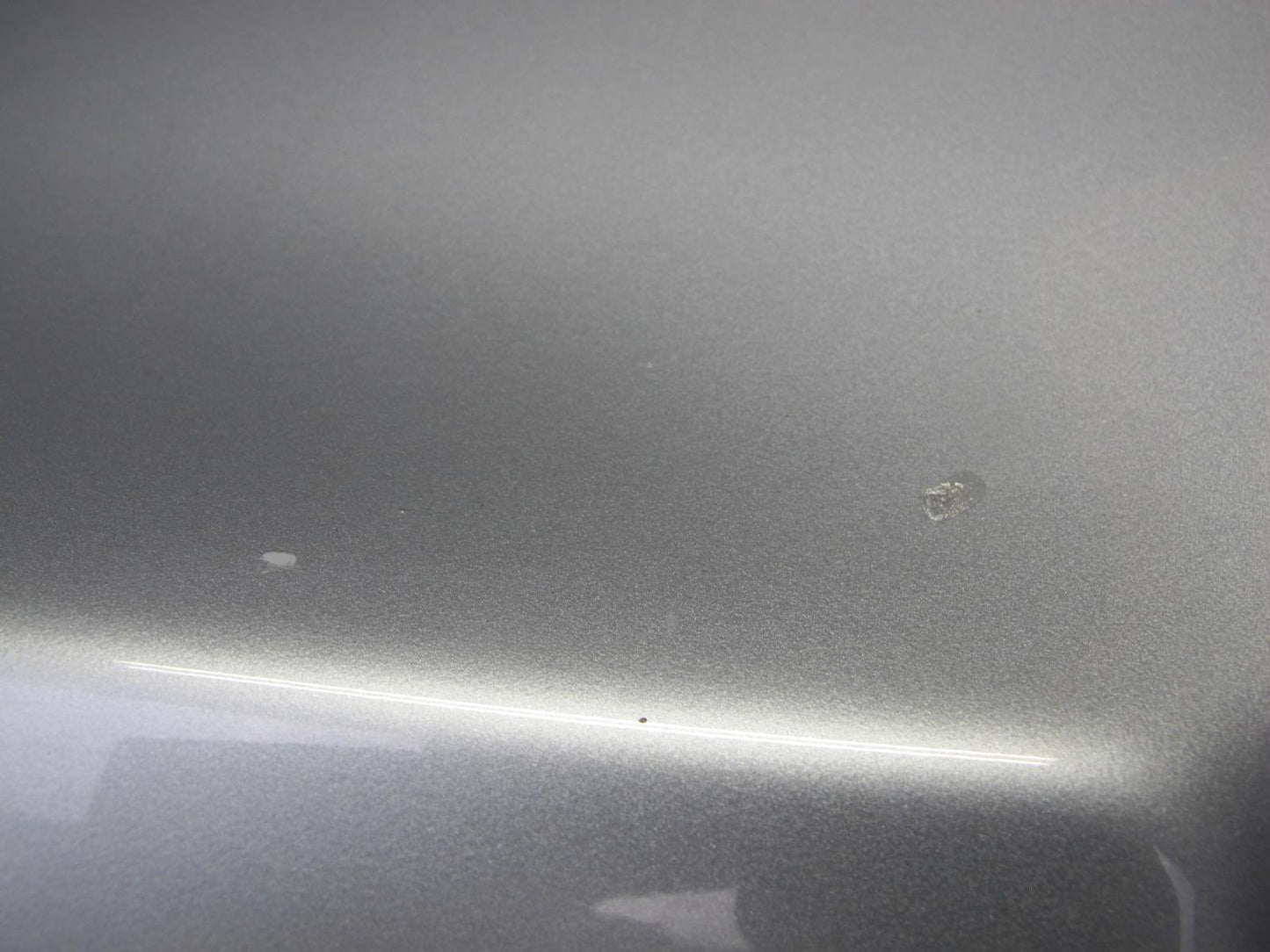 08-14 Subaru Impreza WRX Front Left Fender Shell Cover Panel ICE Silver OEM