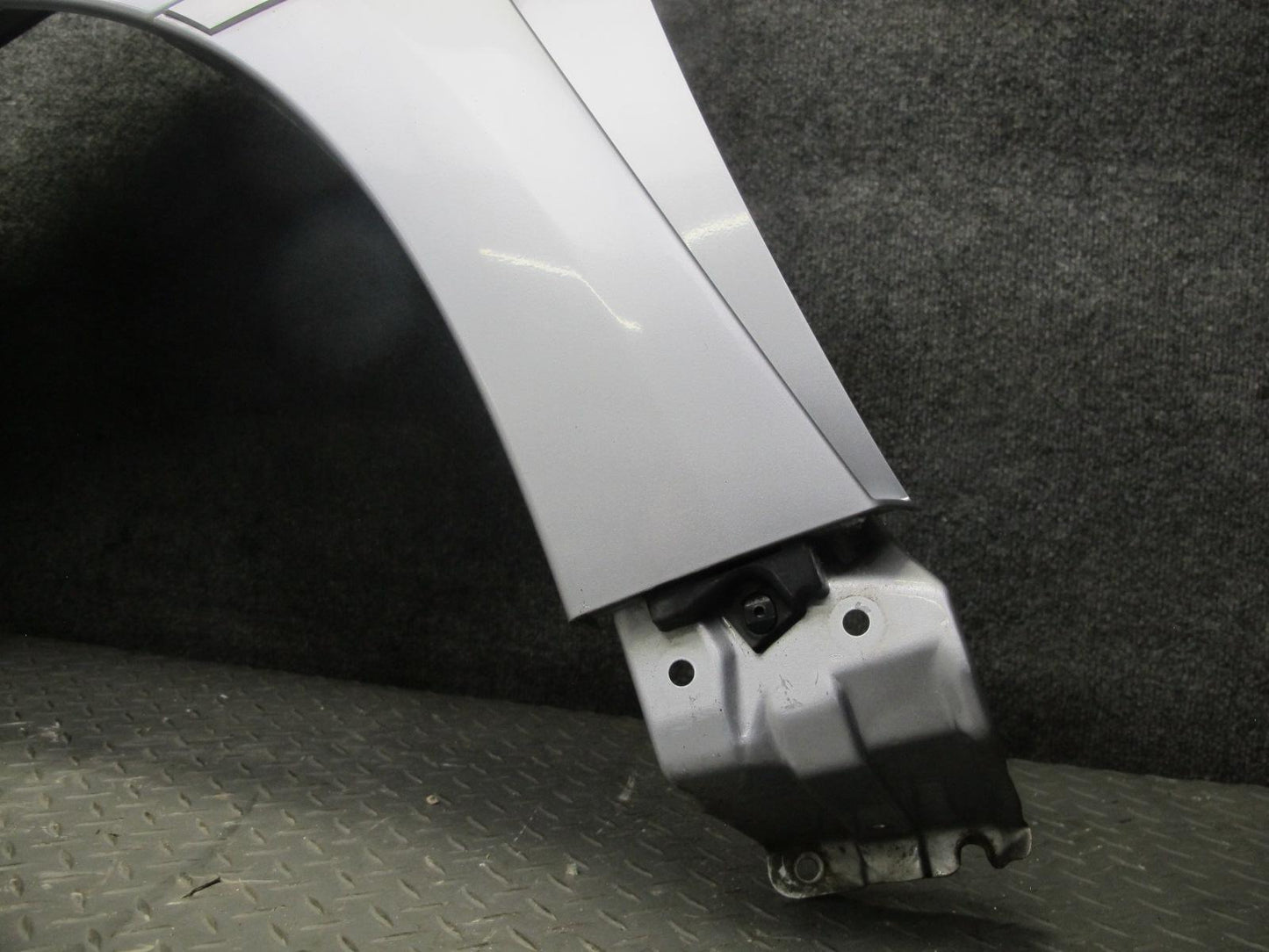 08-14 Subaru Impreza WRX Front Left Fender Shell Cover Panel ICE Silver OEM