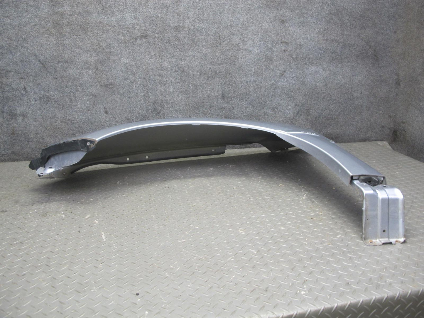 08-14 Subaru Impreza WRX Front Left Fender Shell Cover Panel ICE Silver OEM