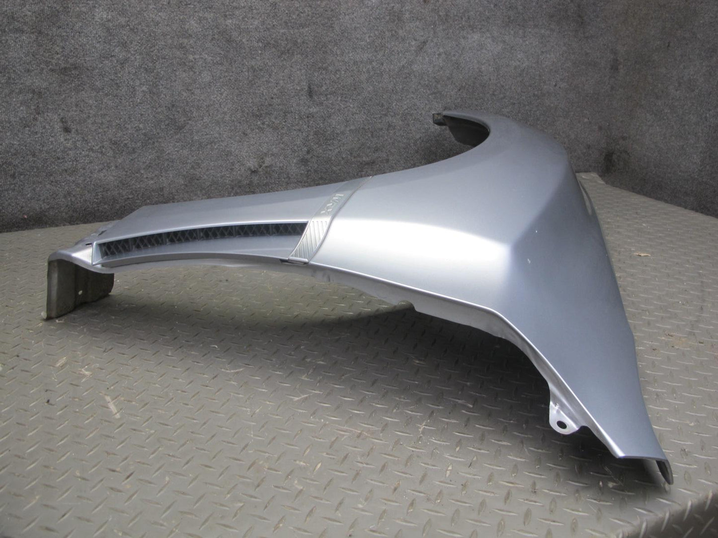 08-14 Subaru Impreza WRX Front Left Fender Shell Cover Panel ICE Silver OEM