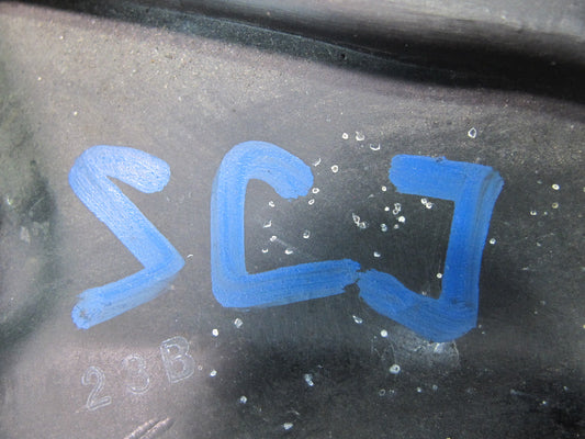 92-94 Lexus SC300 SC400 JZZ31L Set of 2 Front Inner High Beam Headlight Lamp OEM