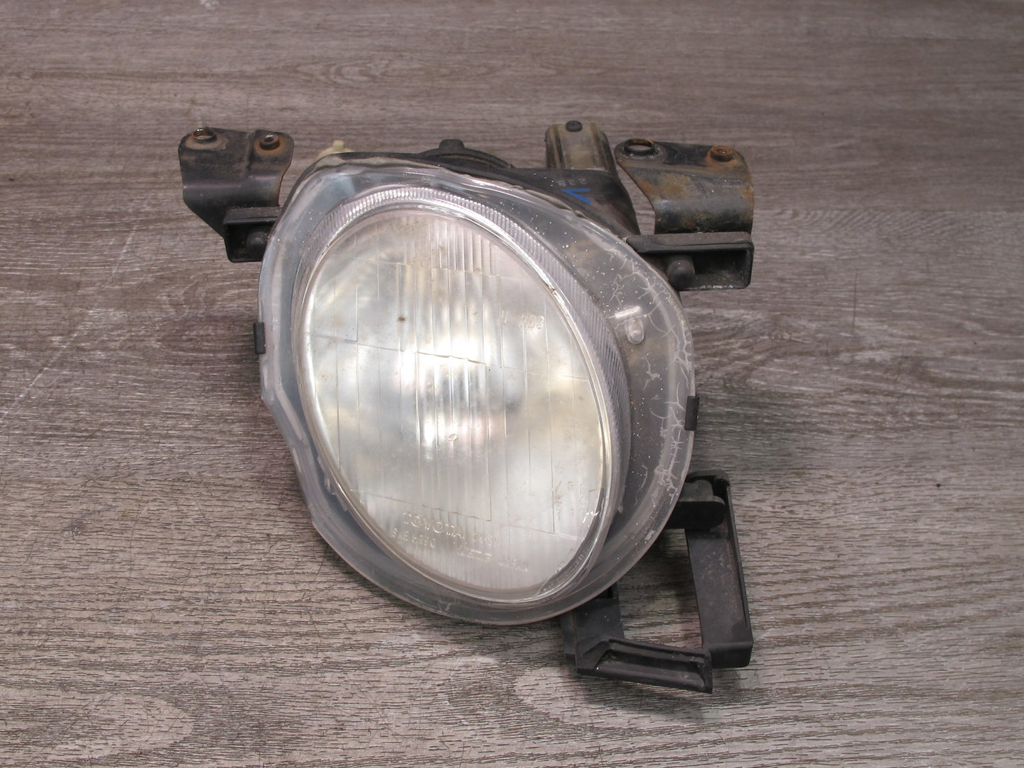 92-94 Lexus SC300 SC400 JZZ31L Set of 2 Front Inner High Beam Headlight Lamp OEM