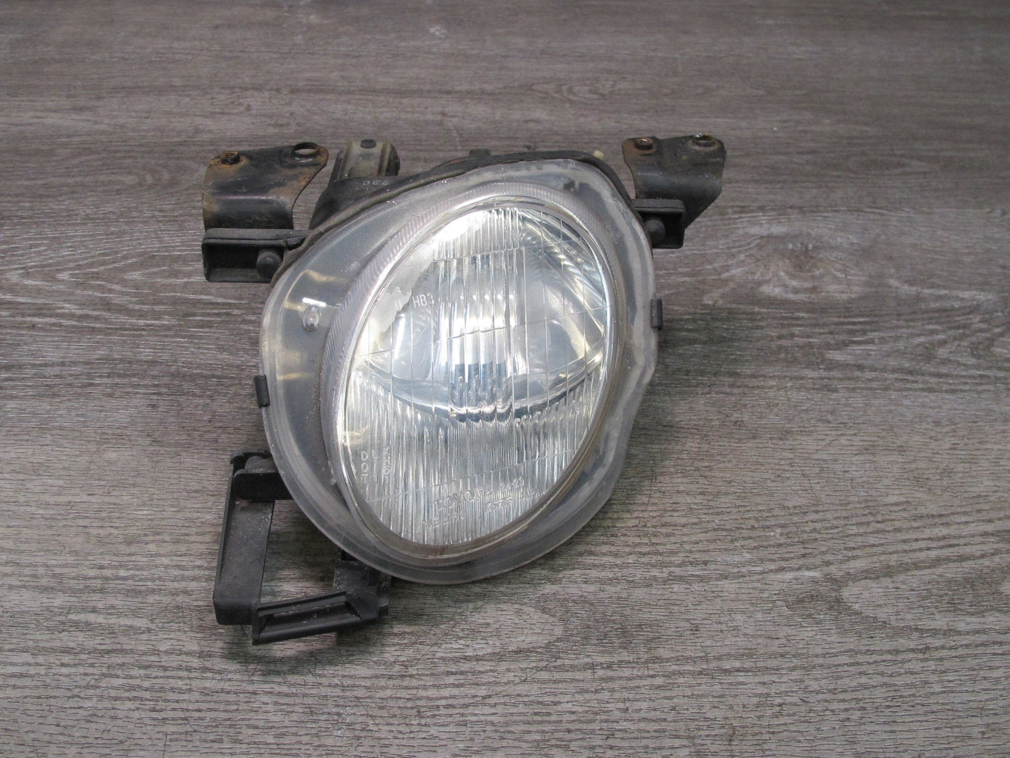 92-94 Lexus SC300 SC400 JZZ31L Set of 2 Front Inner High Beam Headlight Lamp OEM