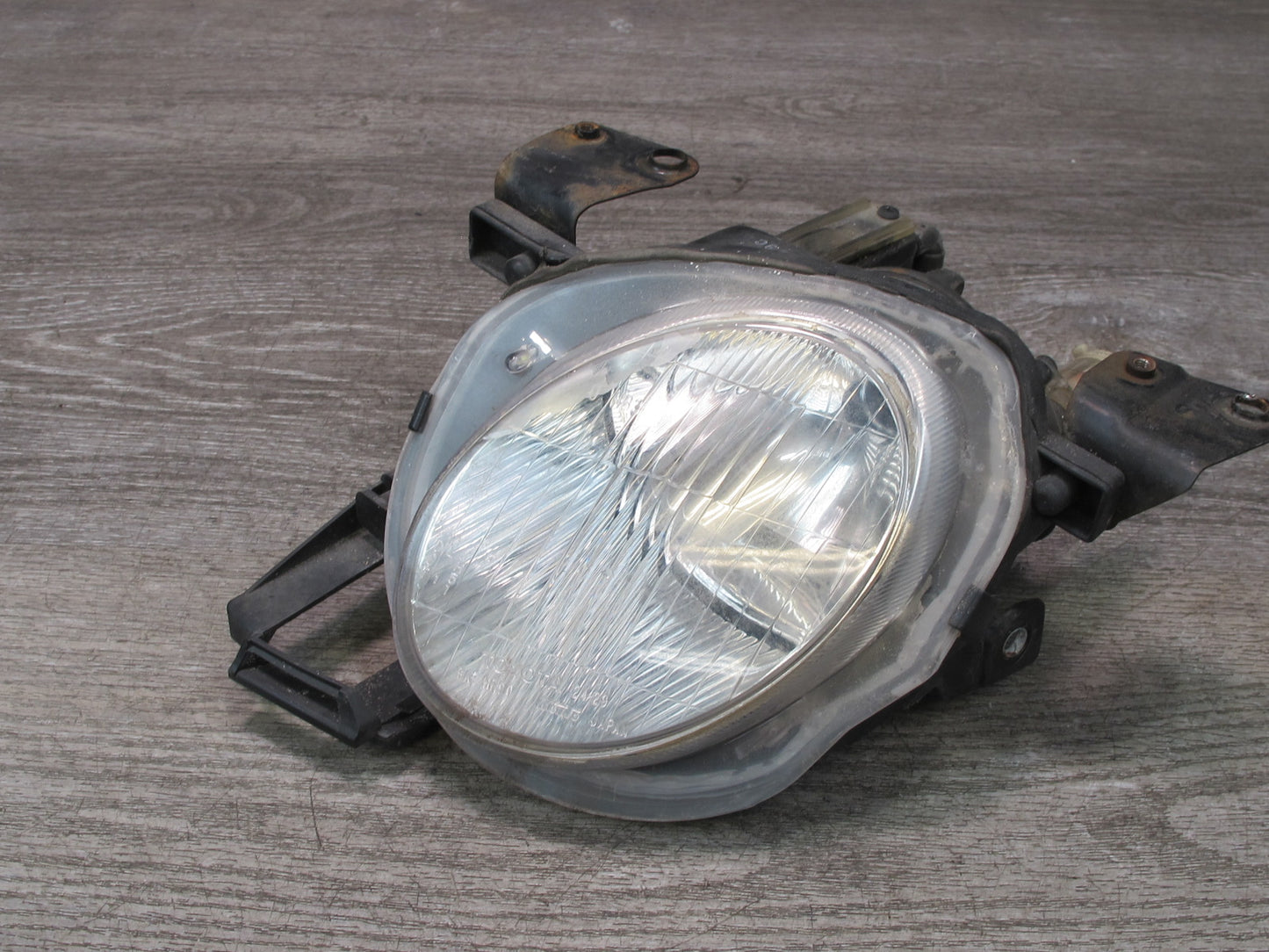 92-94 Lexus SC300 SC400 JZZ31L Set of 2 Front Inner High Beam Headlight Lamp OEM