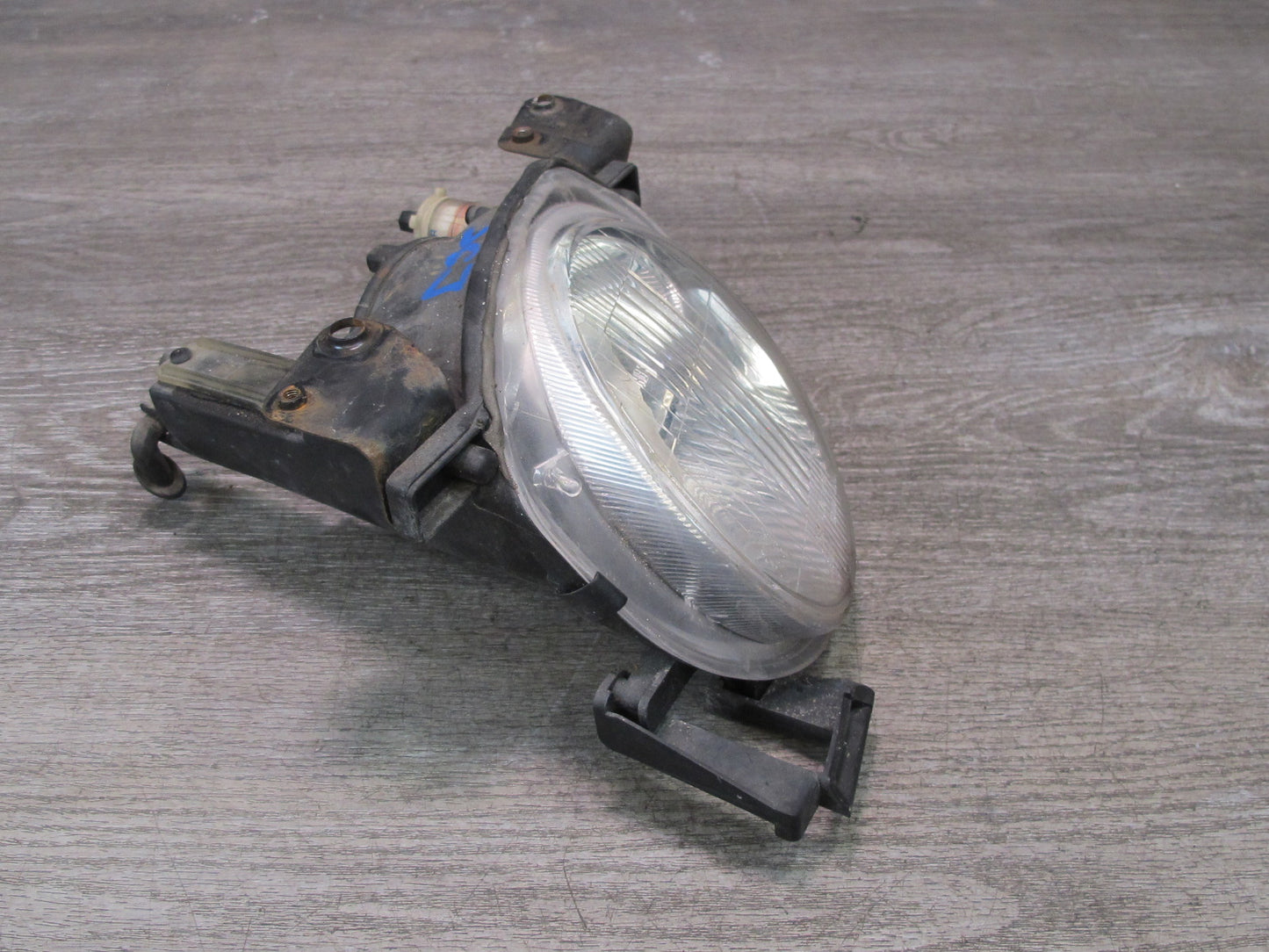92-94 Lexus SC300 SC400 JZZ31L Set of 2 Front Inner High Beam Headlight Lamp OEM
