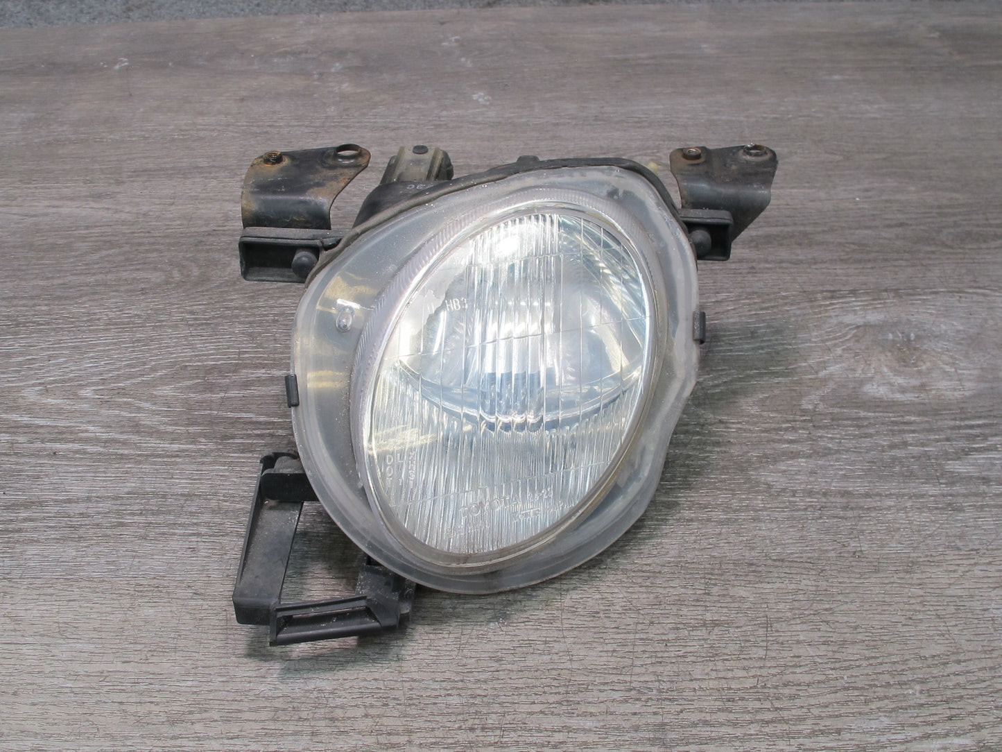 92-94 Lexus SC300 SC400 JZZ31L Set of 2 Front Inner High Beam Headlight Lamp OEM