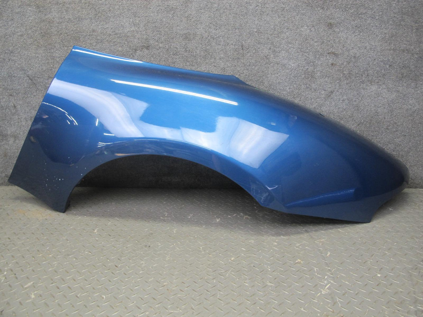 00-02 BMW E36/7 Z3 Roadster Rear Left Quarter Fender Cover Panel Topas Blue OEM