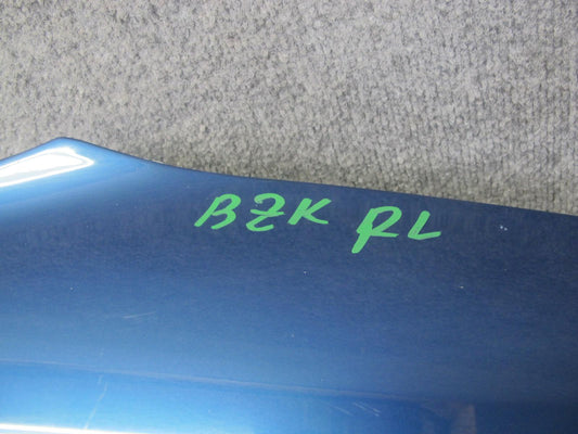 00-02 BMW E36/7 Z3 Roadster Rear Left Quarter Fender Cover Panel Topas Blue OEM