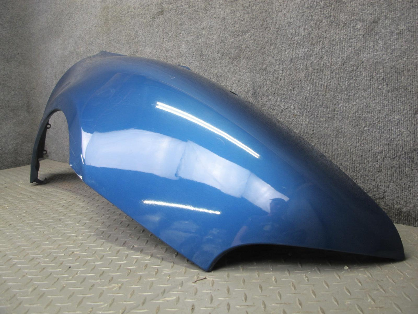 00-02 BMW E36/7 Z3 Roadster Rear Left Quarter Fender Cover Panel Topas Blue OEM