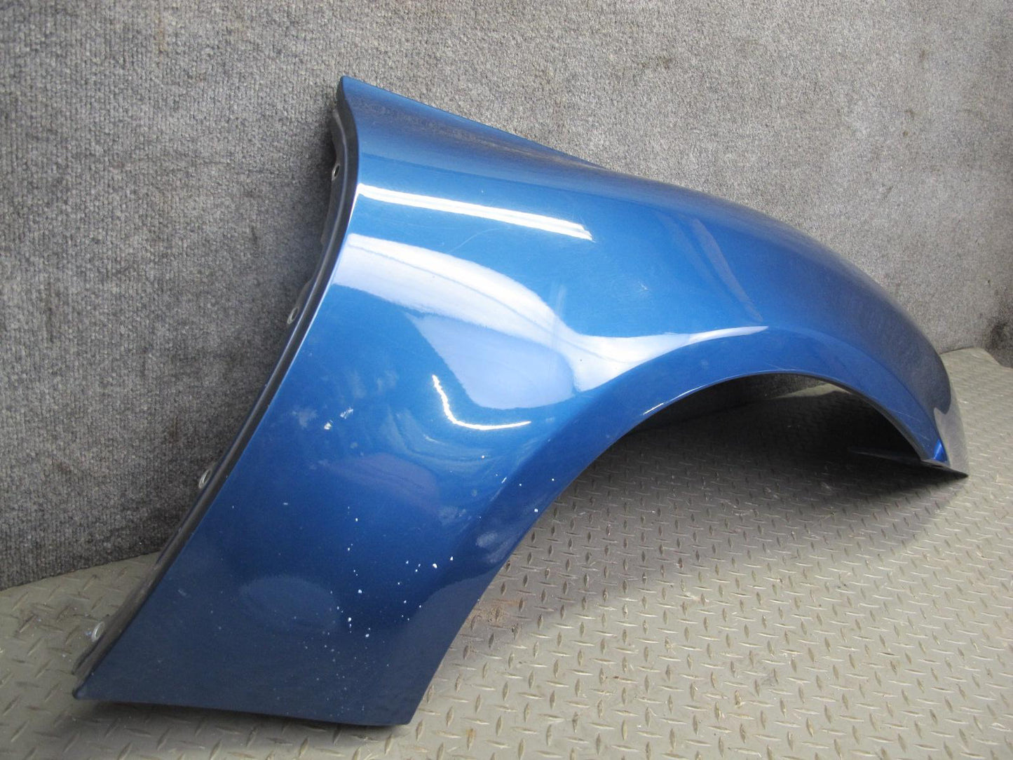 00-02 BMW E36/7 Z3 Roadster Rear Left Quarter Fender Cover Panel Topas Blue OEM