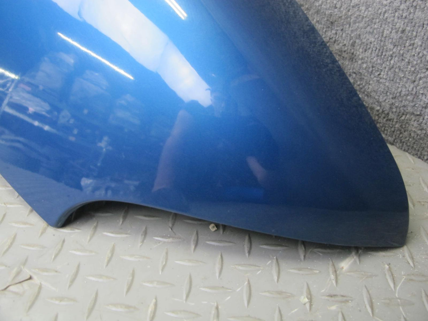 00-02 BMW E36/7 Z3 Roadster Rear Left Quarter Fender Cover Panel Topas Blue OEM