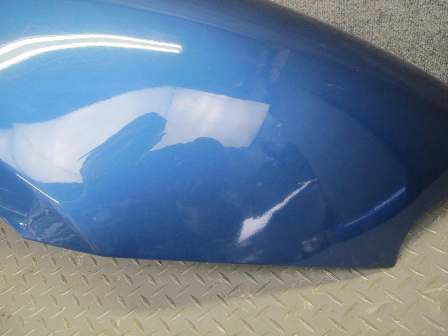 00-02 BMW E36/7 Z3 Roadster Rear Left Quarter Fender Cover Panel Topas Blue OEM