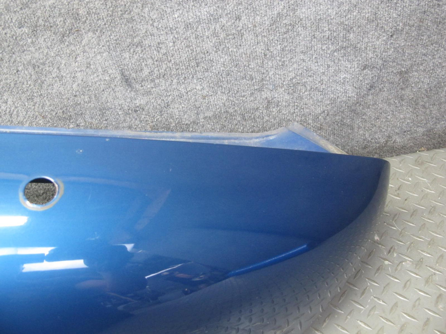 00-02 BMW E36/7 Z3 Roadster Rear Left Quarter Fender Cover Panel Topas Blue OEM