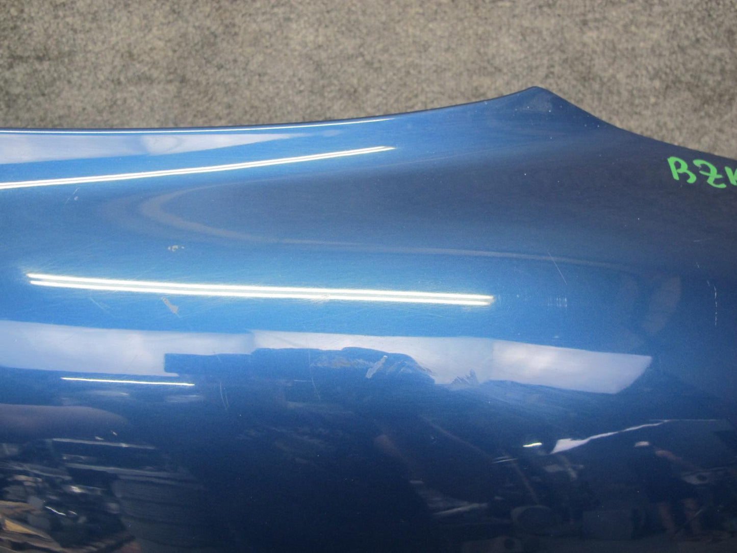 00-02 BMW E36/7 Z3 Roadster Rear Left Quarter Fender Cover Panel Topas Blue OEM