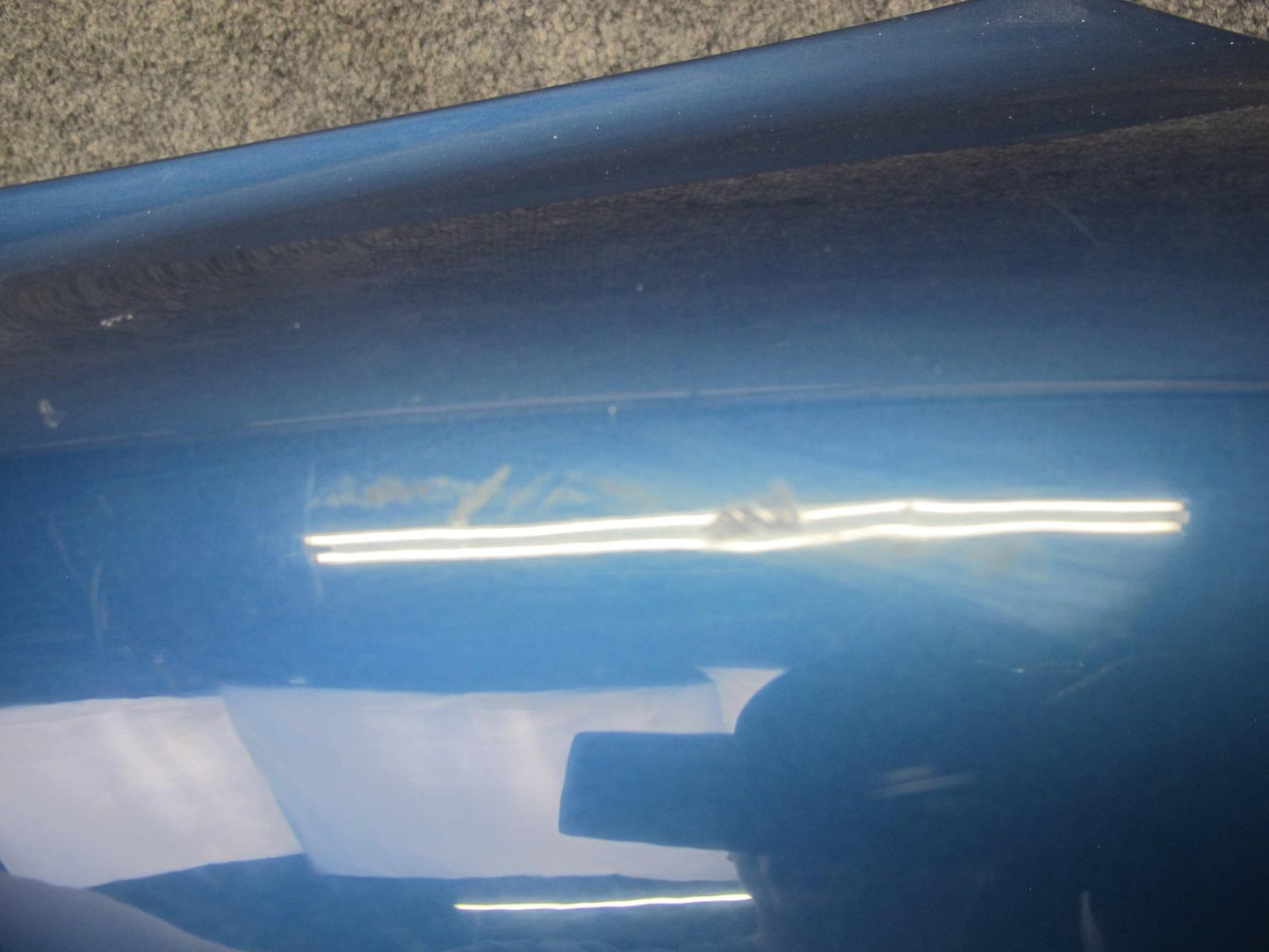 00-02 BMW E36/7 Z3 Roadster Rear Left Quarter Fender Cover Panel Topas Blue OEM