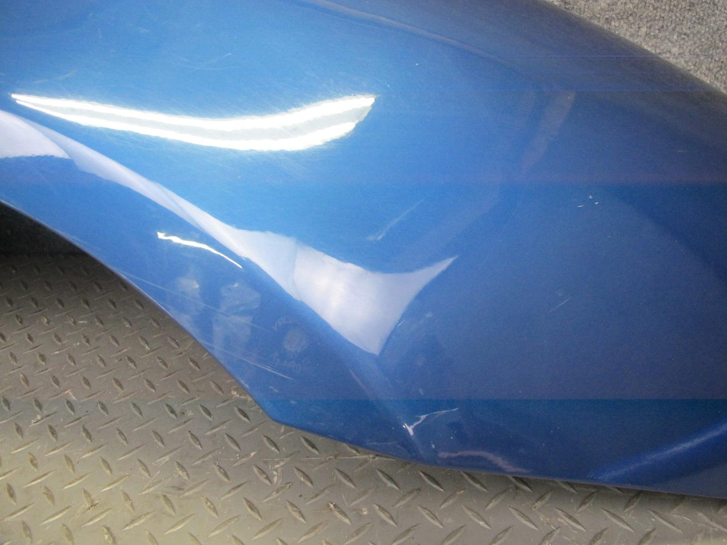00-02 BMW E36/7 Z3 Roadster Rear Left Quarter Fender Cover Panel Topas Blue OEM