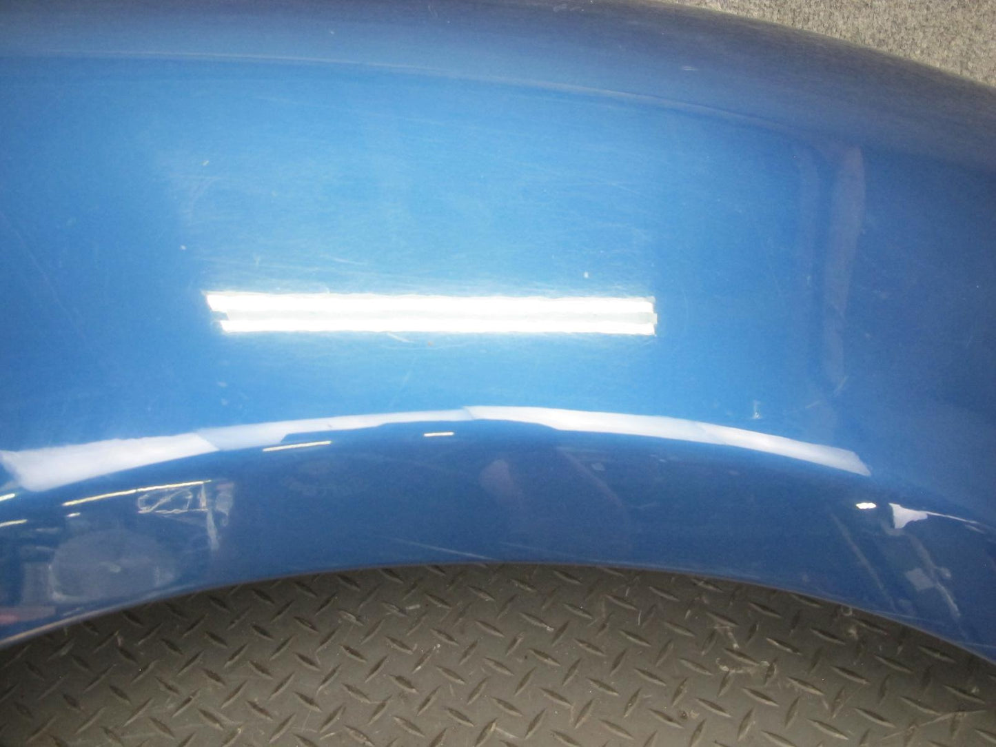 00-02 BMW E36/7 Z3 Roadster Rear Left Quarter Fender Cover Panel Topas Blue OEM