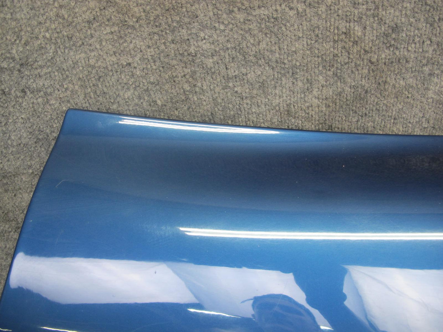 00-02 BMW E36/7 Z3 Roadster Rear Left Quarter Fender Cover Panel Topas Blue OEM