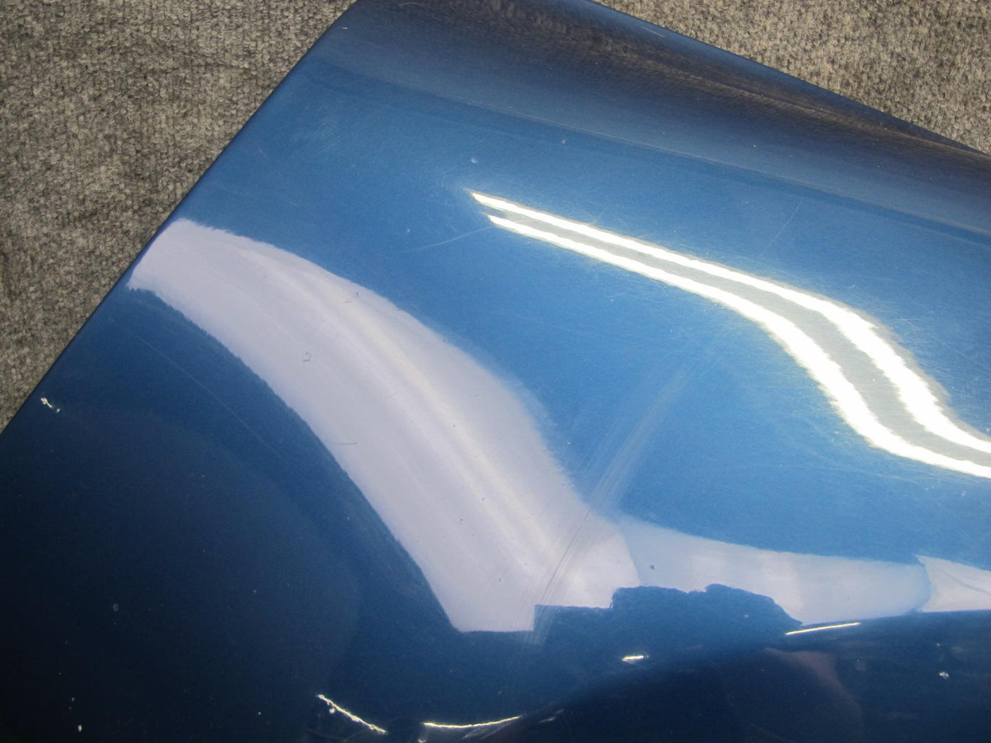 00-02 BMW E36/7 Z3 Roadster Rear Left Quarter Fender Cover Panel Topas Blue OEM