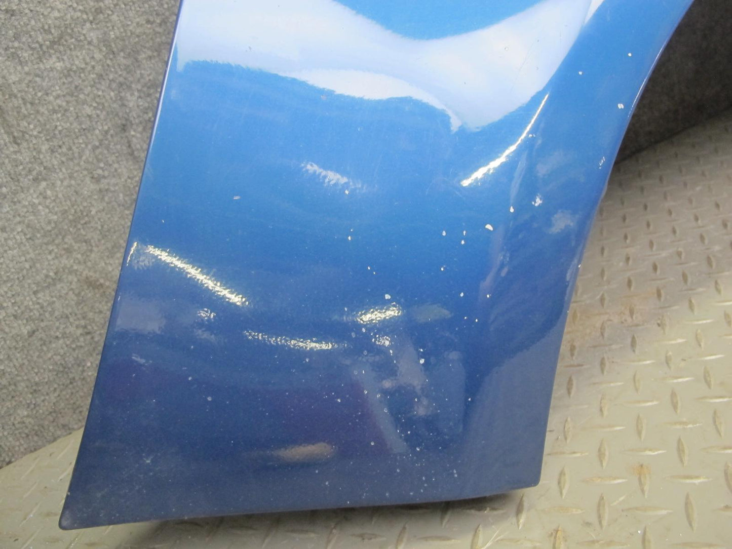 00-02 BMW E36/7 Z3 Roadster Rear Left Quarter Fender Cover Panel Topas Blue OEM