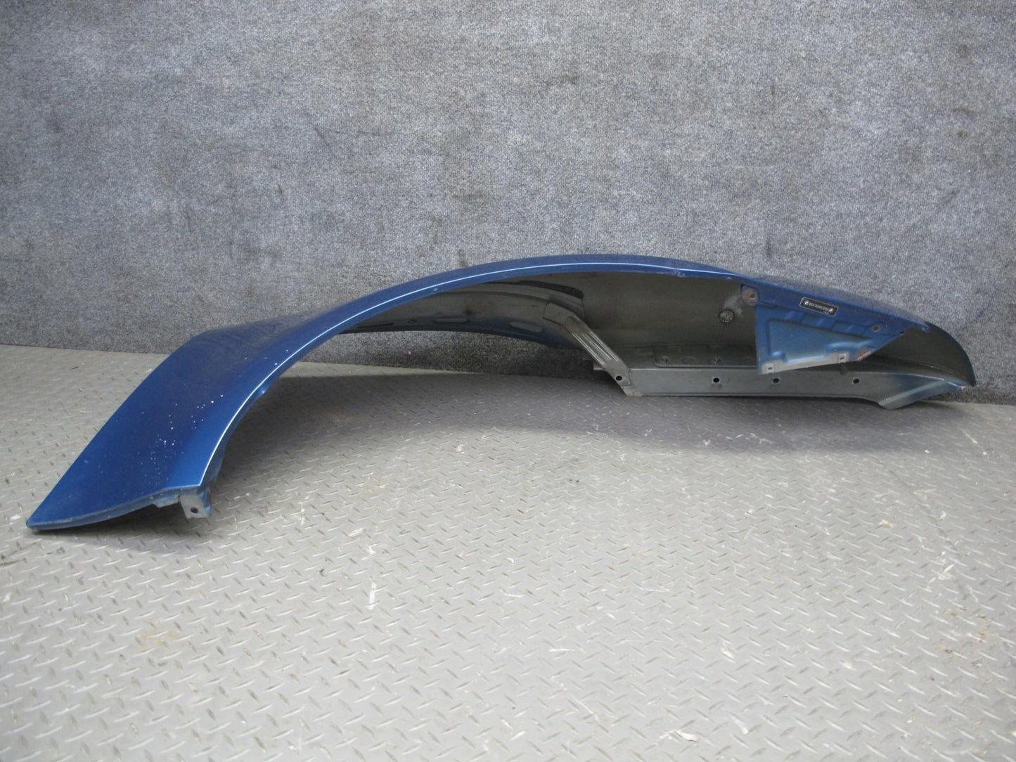 00-02 BMW E36/7 Z3 Roadster Rear Left Quarter Fender Cover Panel Topas Blue OEM