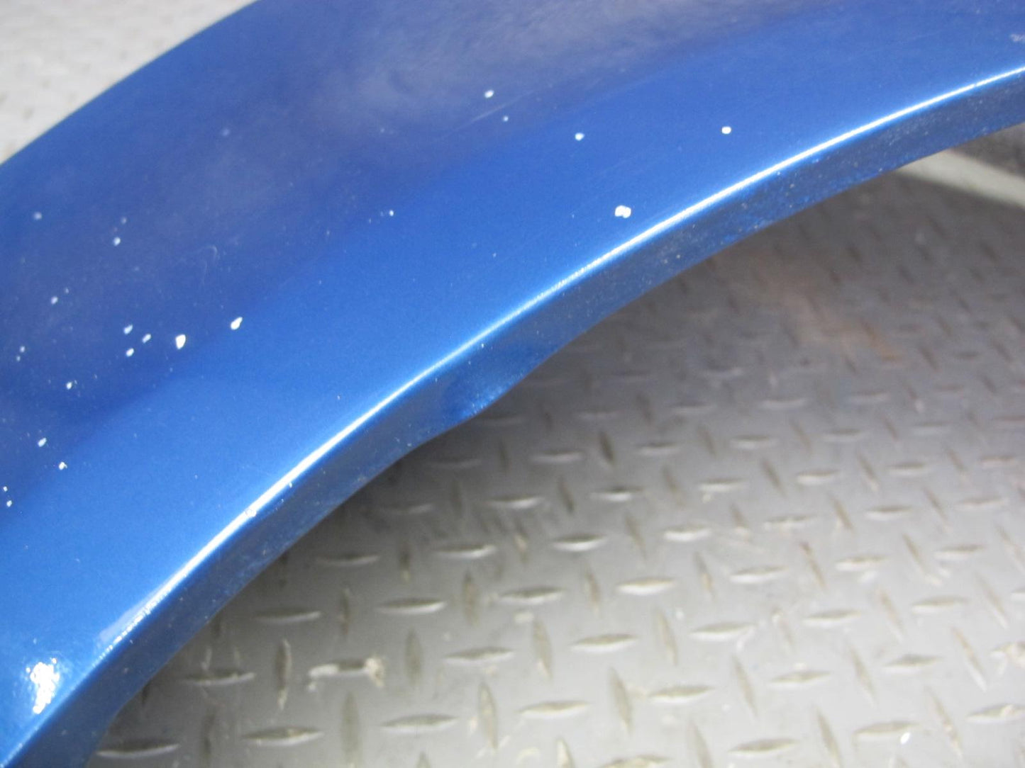 00-02 BMW E36/7 Z3 Roadster Rear Left Quarter Fender Cover Panel Topas Blue OEM