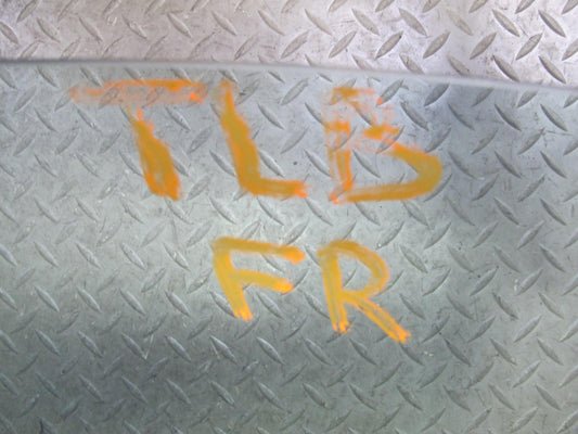 2001-2006 BMW E46 Convertible Front Right Pass Side Door Glass Window