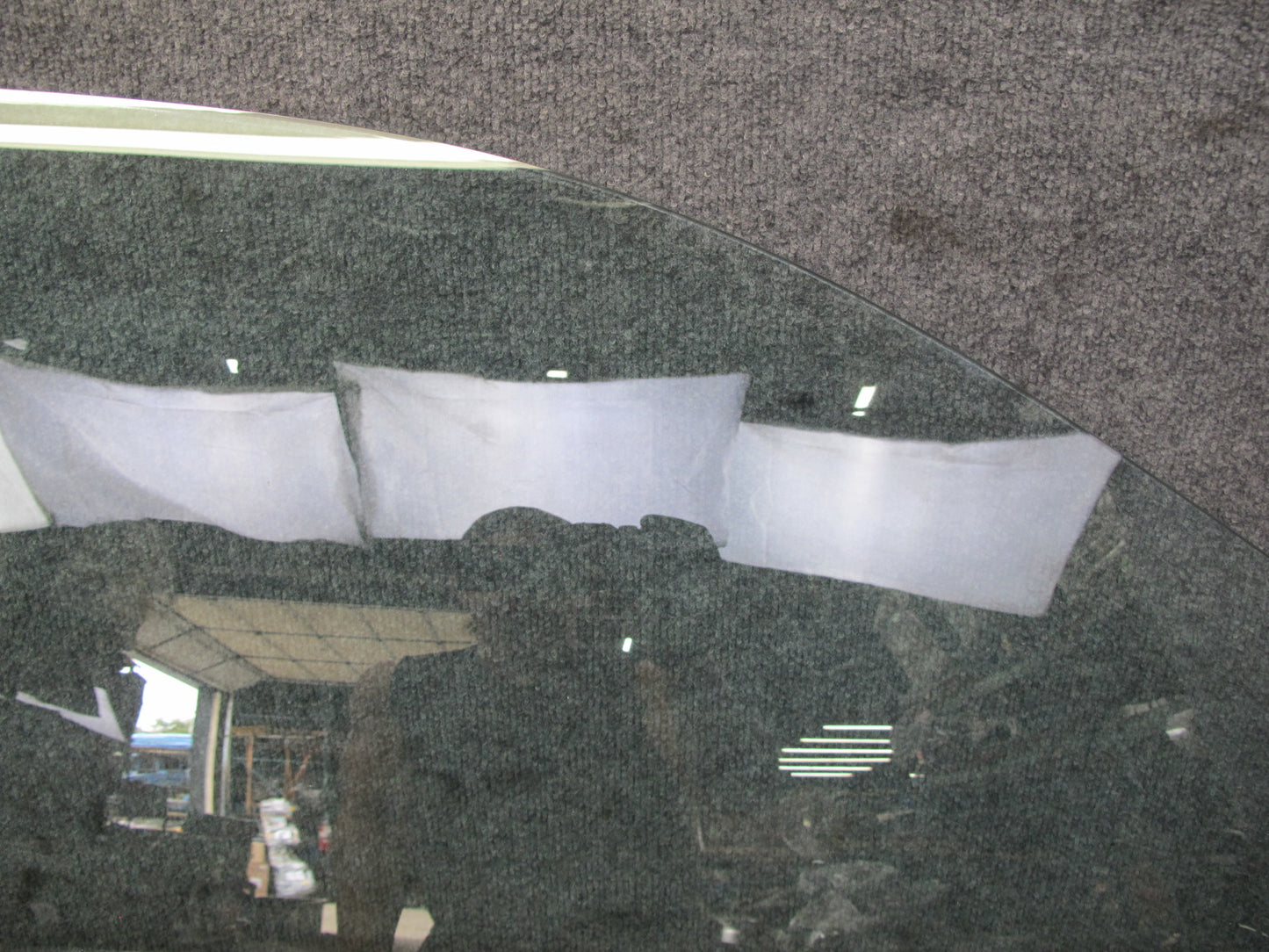 2001-2006 BMW E46 Convertible Front Right Pass Side Door Glass Window